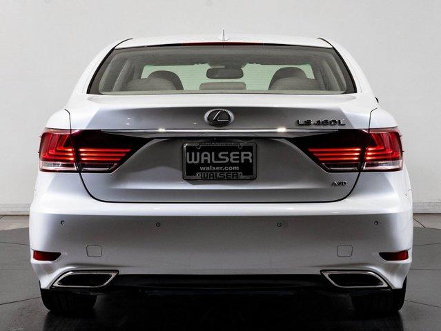 used 2015 Lexus LS 460 car, priced at $18,798