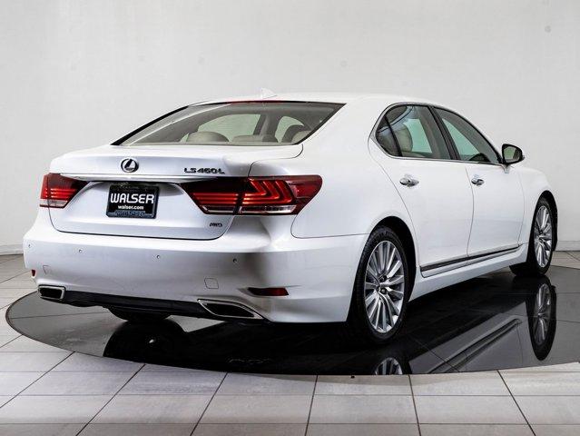 used 2015 Lexus LS 460 car, priced at $18,798