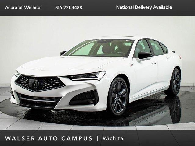 used 2023 Acura TLX car, priced at $34,798