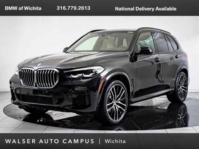 used 2021 BMW X5 car, priced at $36,598