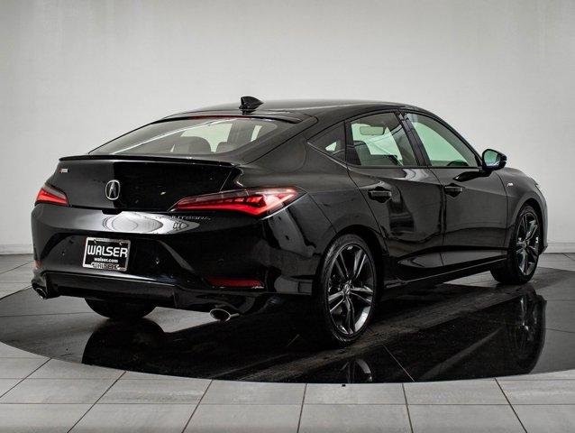 used 2025 Acura Integra car, priced at $34,398