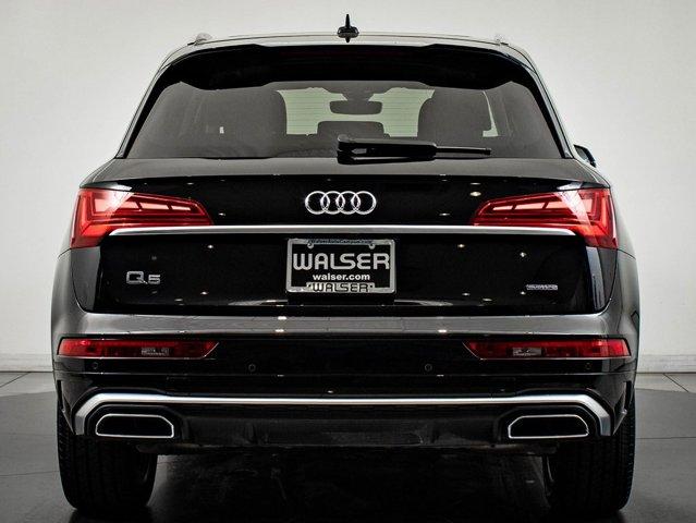 used 2024 Audi Q5 e car, priced at $38,598