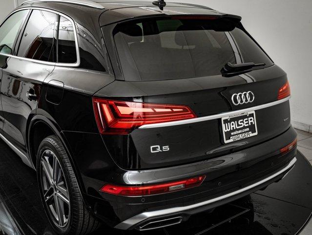 used 2024 Audi Q5 e car, priced at $38,598