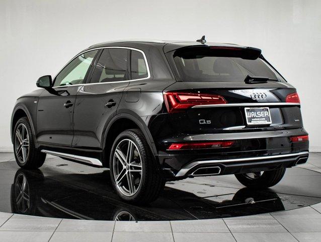 used 2024 Audi Q5 e car, priced at $38,598