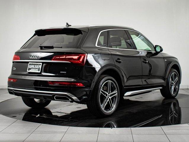 used 2024 Audi Q5 e car, priced at $38,598