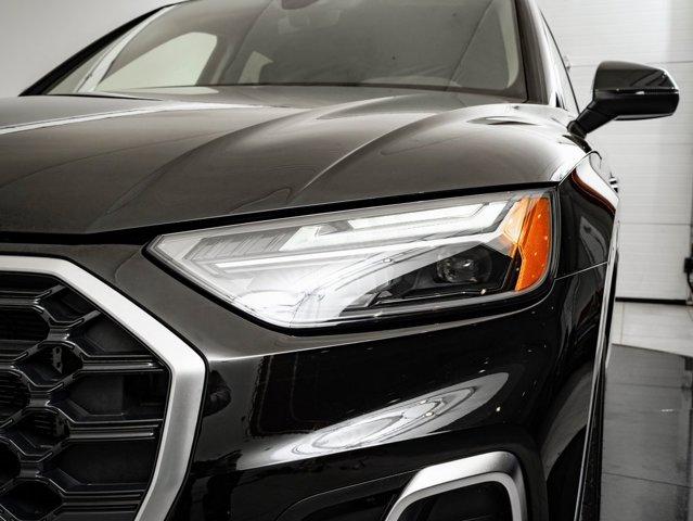 used 2024 Audi Q5 e car, priced at $38,598