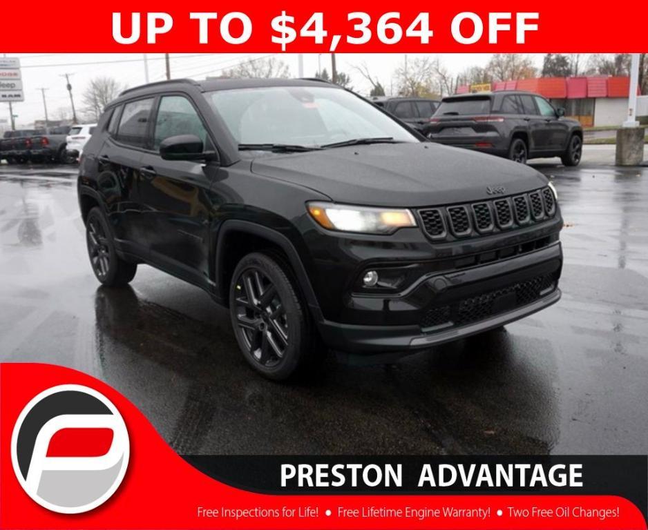 new 2026 Jeep Compass car, priced at $33,111