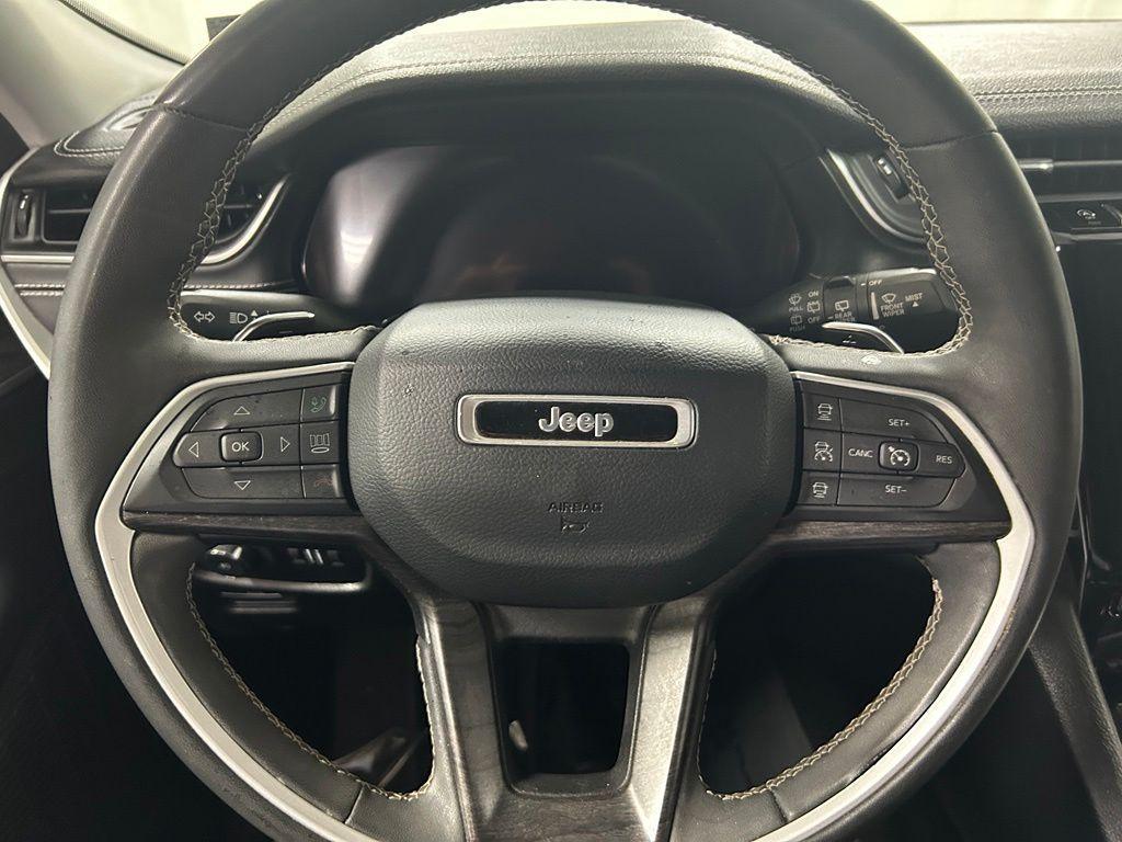 used 2023 Jeep Grand Cherokee L car, priced at $28,498