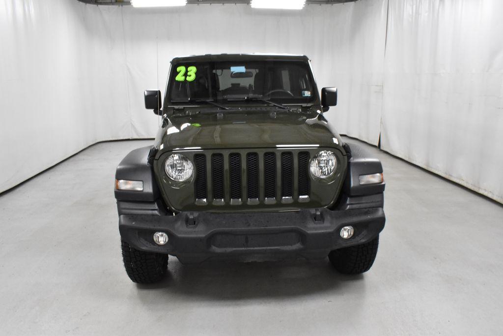used 2023 Jeep Wrangler car, priced at $29,998