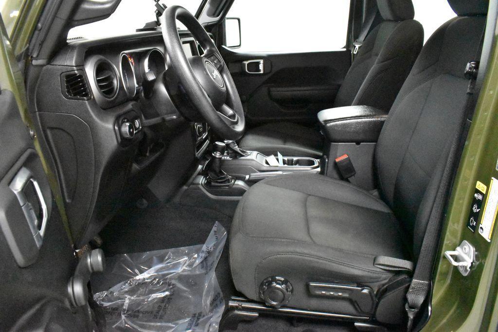 used 2023 Jeep Wrangler car, priced at $29,998