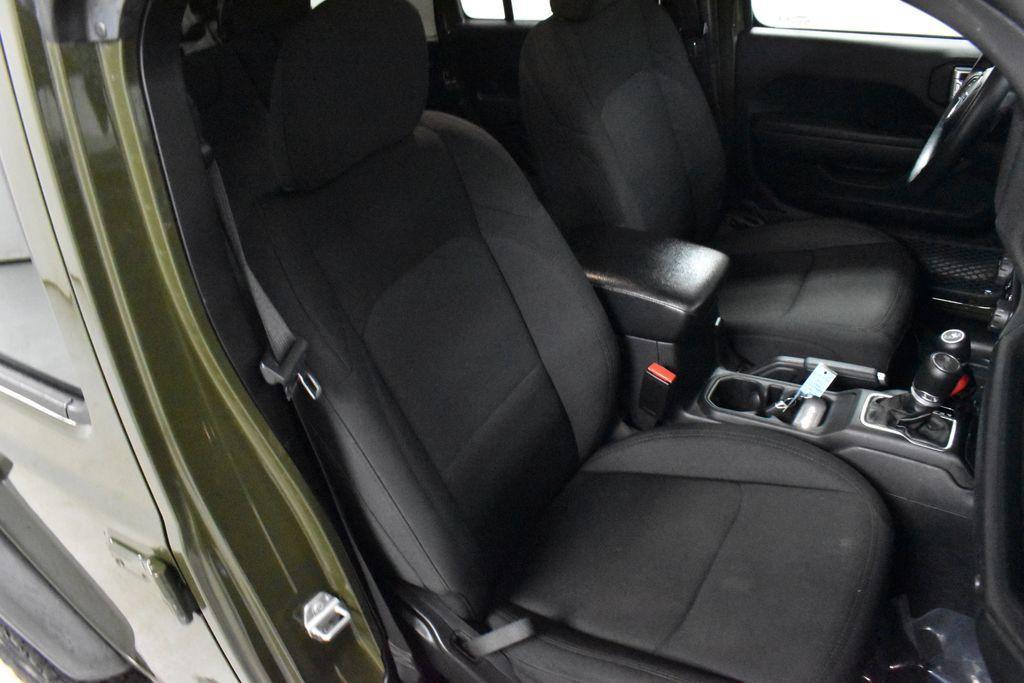 used 2023 Jeep Wrangler car, priced at $29,998