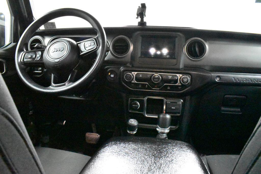 used 2023 Jeep Wrangler car, priced at $29,998