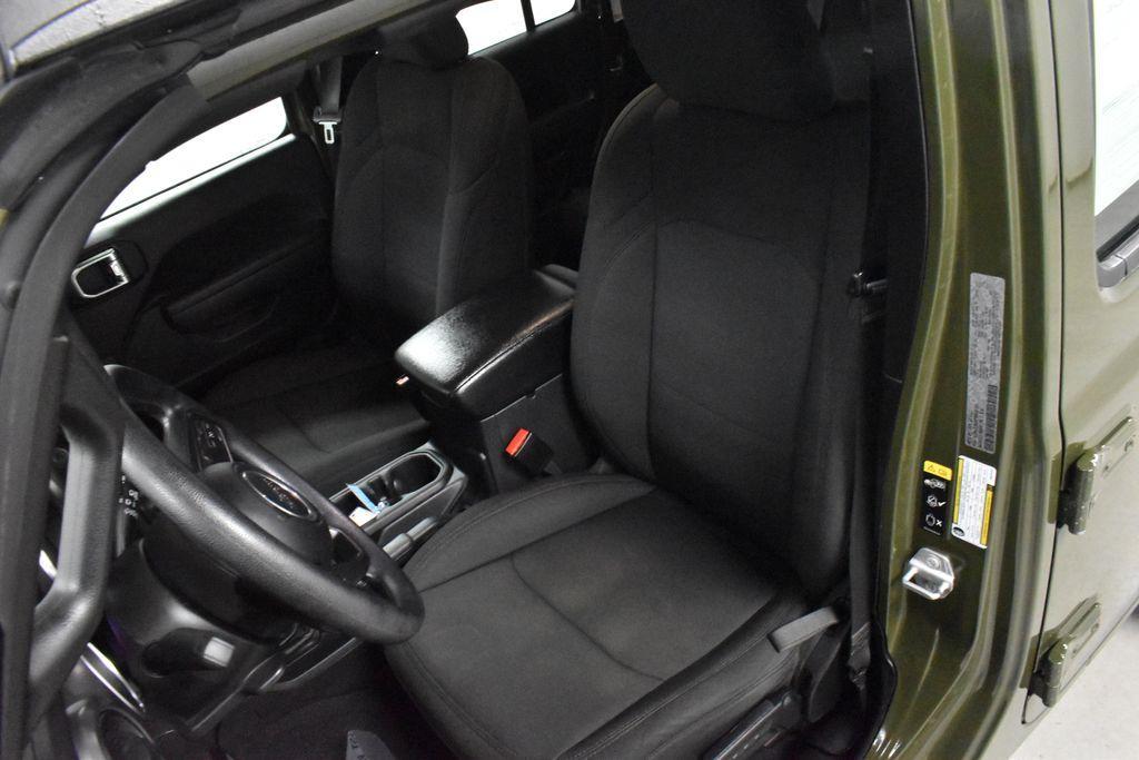 used 2023 Jeep Wrangler car, priced at $29,998