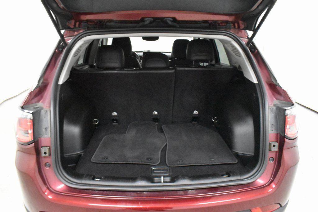 used 2022 Jeep Compass car, priced at $17,998