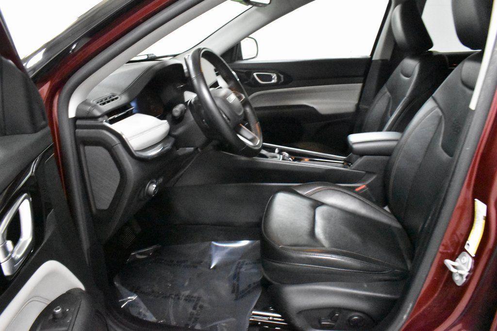 used 2022 Jeep Compass car, priced at $17,998