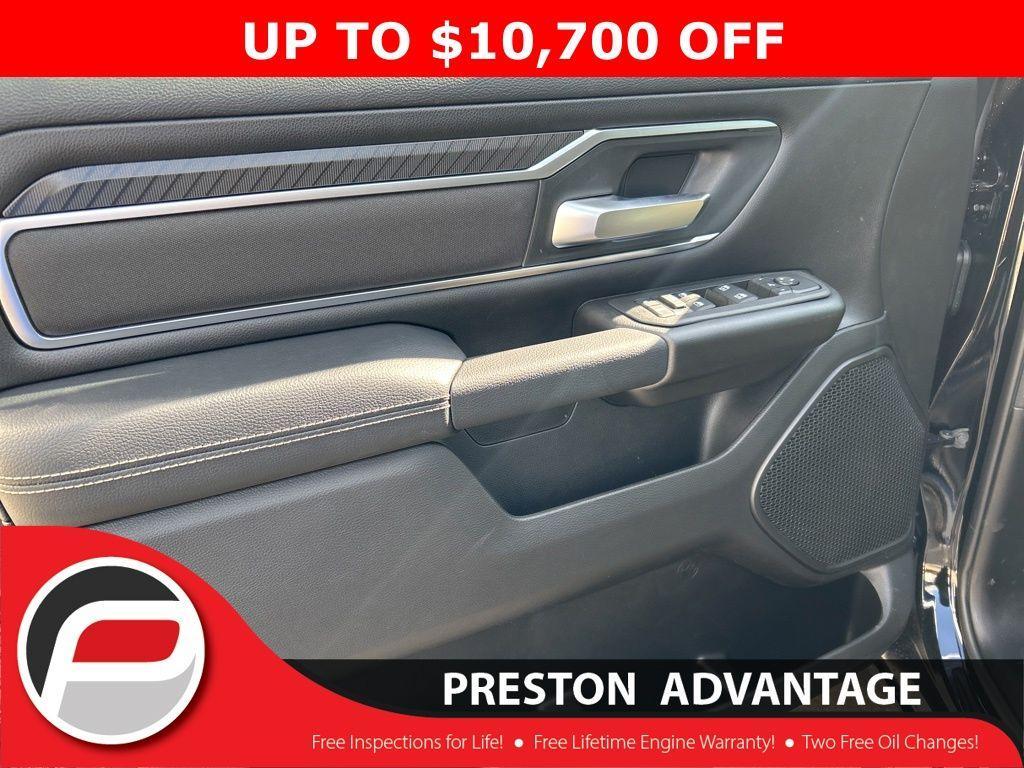new 2026 Ram 1500 car, priced at $58,456