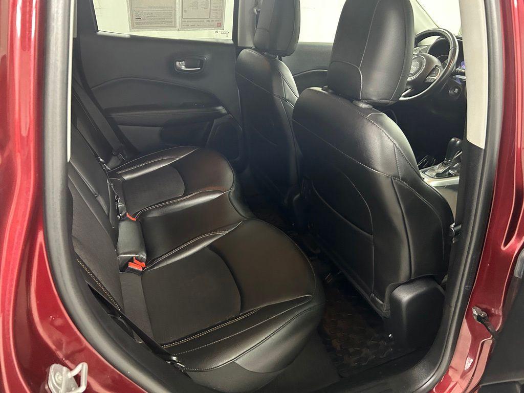 used 2021 Jeep Compass car, priced at $19,749