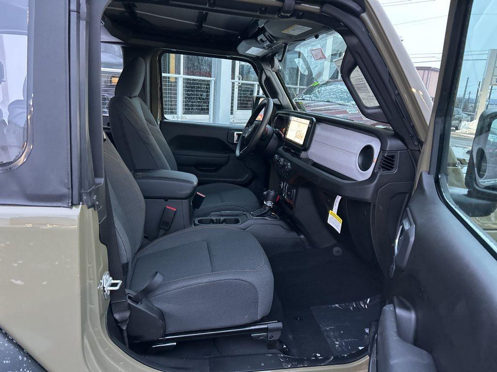 new 2026 Jeep Wrangler car, priced at $39,593