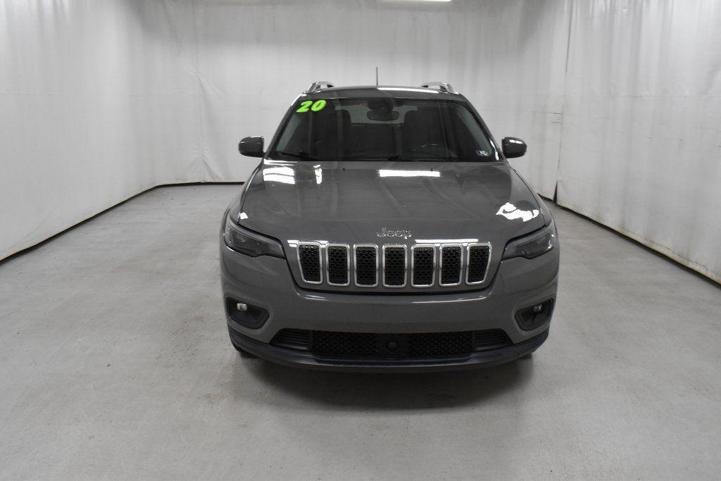 used 2020 Jeep Cherokee car, priced at $16,998
