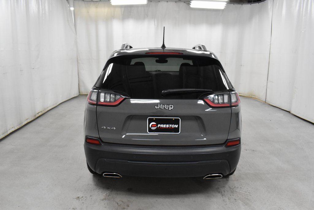 used 2020 Jeep Cherokee car, priced at $16,998