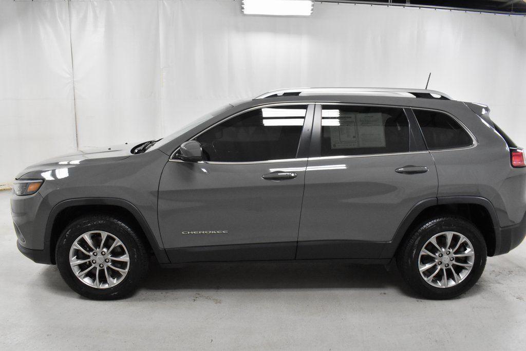 used 2020 Jeep Cherokee car, priced at $16,998