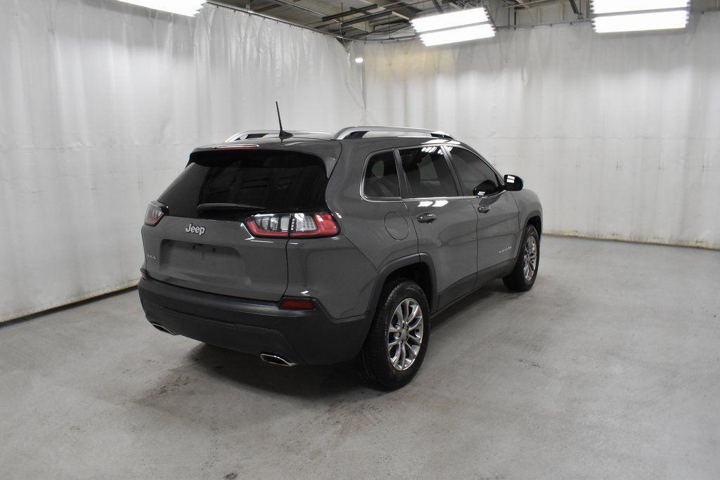 used 2020 Jeep Cherokee car, priced at $16,998