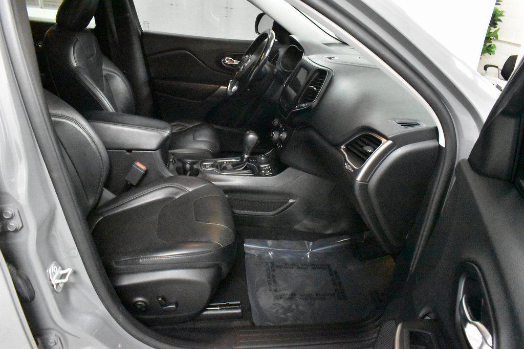 used 2020 Jeep Cherokee car, priced at $16,998