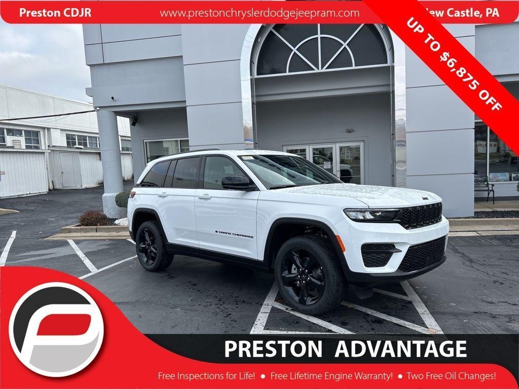 new 2025 Jeep Grand Cherokee car, priced at $40,905