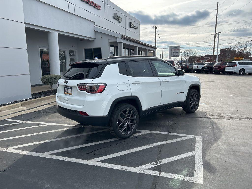 new 2026 Jeep Compass car, priced at $31,712