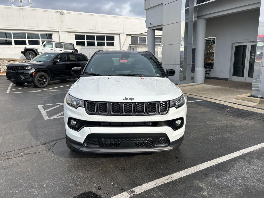 new 2026 Jeep Compass car, priced at $31,712