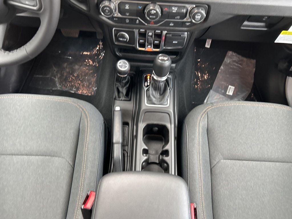 new 2026 Jeep Wrangler car, priced at $43,023