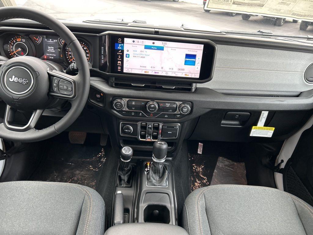 new 2026 Jeep Wrangler car, priced at $43,023