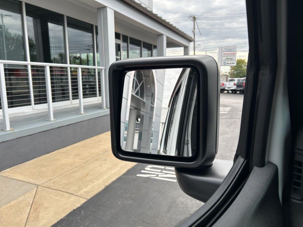 new 2026 Jeep Wrangler car, priced at $43,023