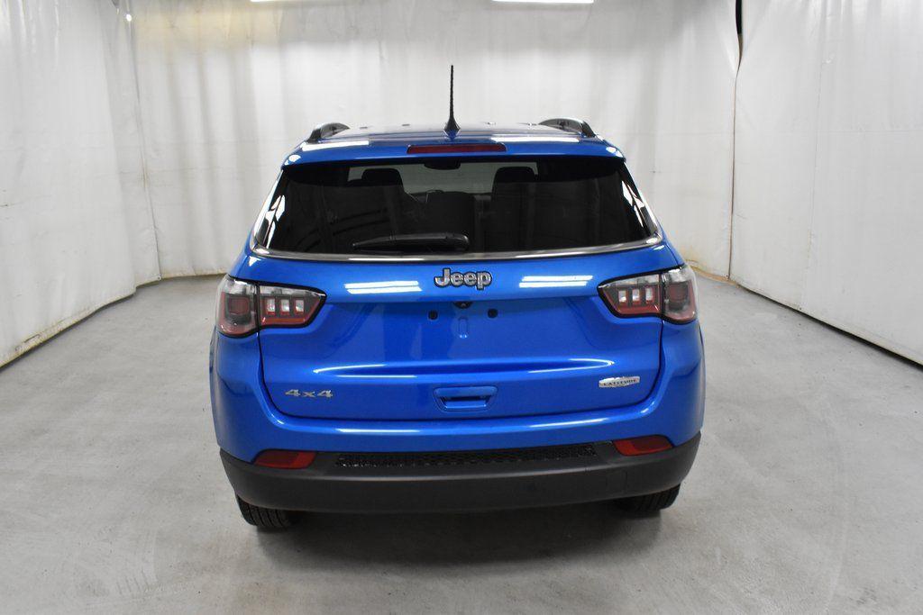 used 2022 Jeep Compass car, priced at $18,998