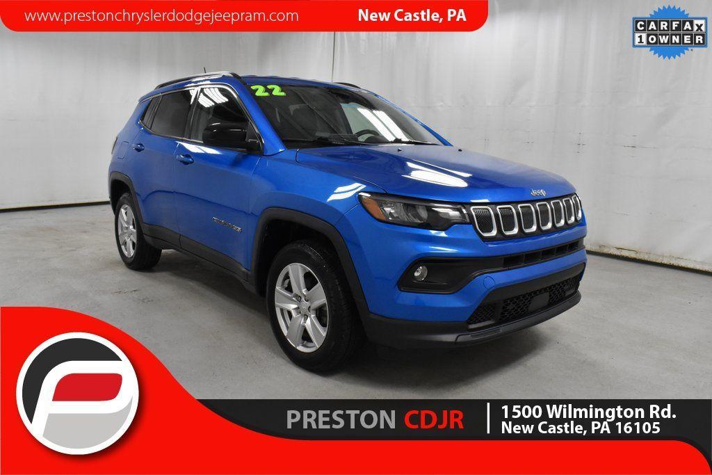 used 2022 Jeep Compass car, priced at $20,990