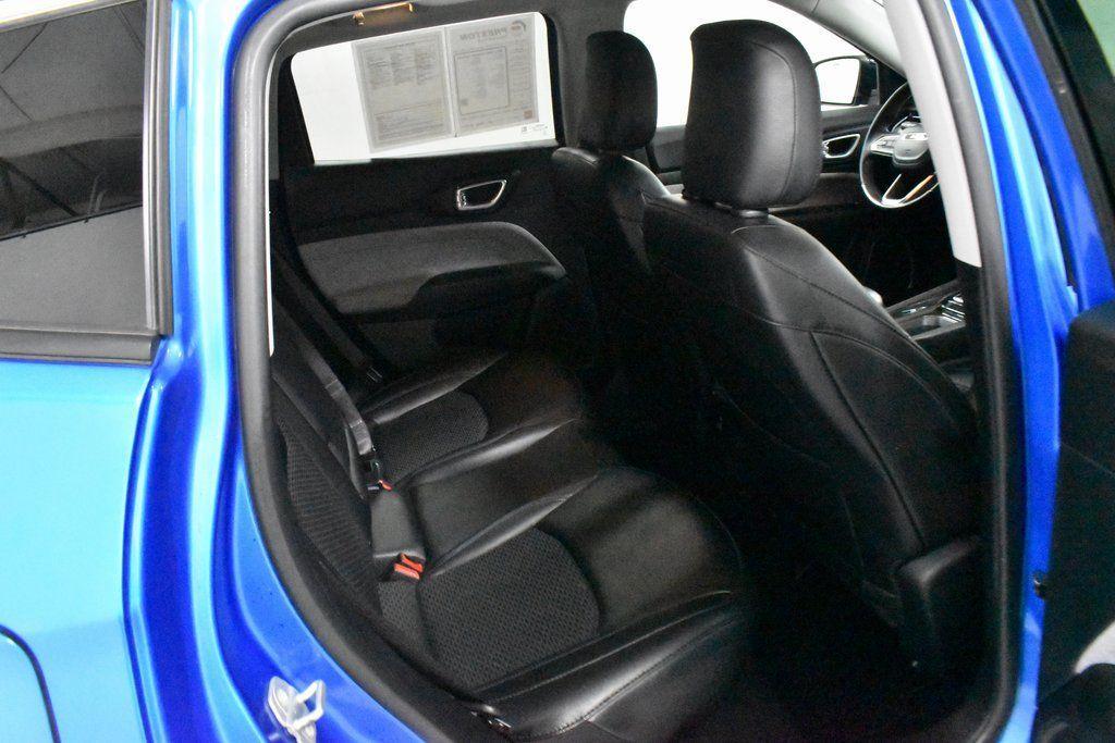 used 2022 Jeep Compass car, priced at $18,998