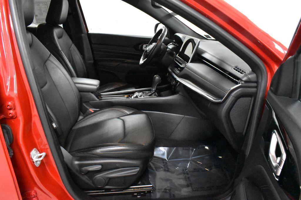 used 2022 Jeep Compass car, priced at $20,998