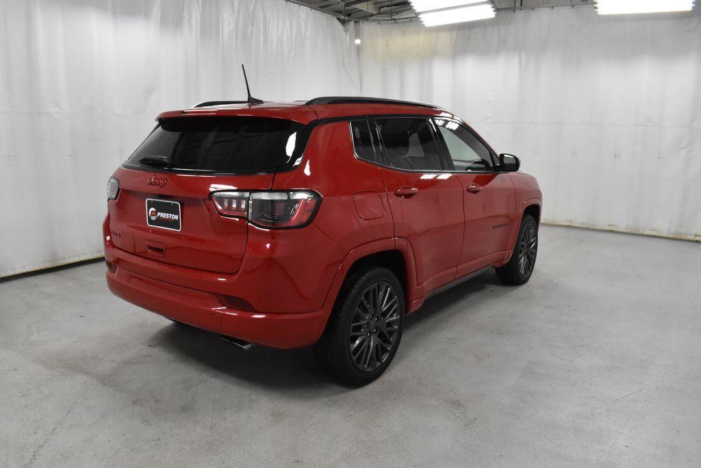 used 2022 Jeep Compass car, priced at $20,998