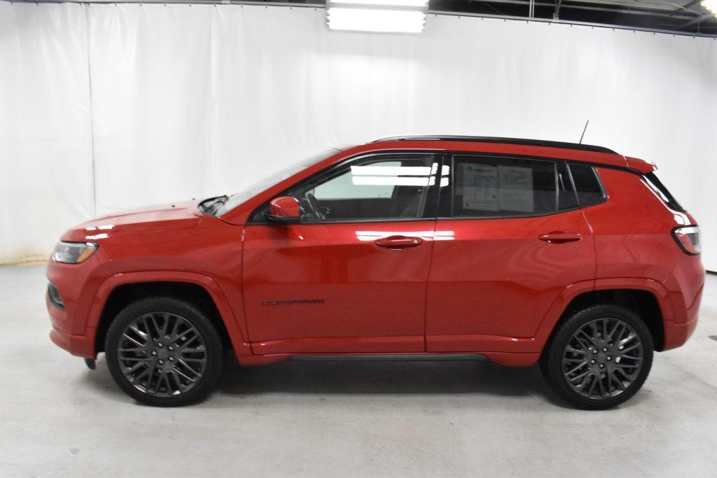 used 2022 Jeep Compass car, priced at $20,998