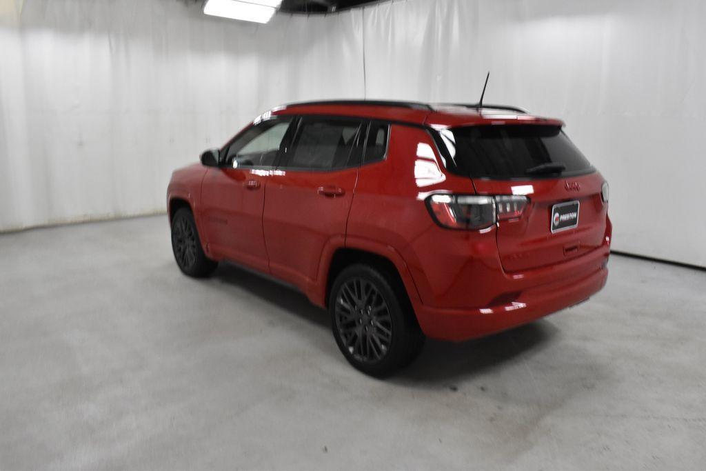 used 2022 Jeep Compass car, priced at $20,998
