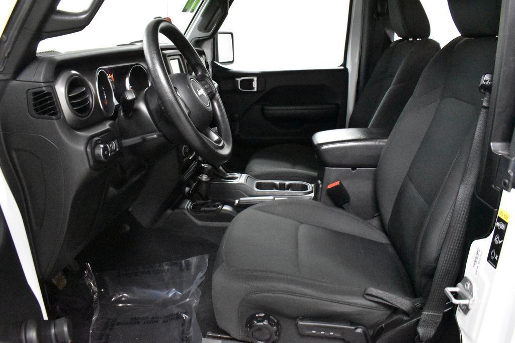 used 2021 Jeep Wrangler car, priced at $25,498