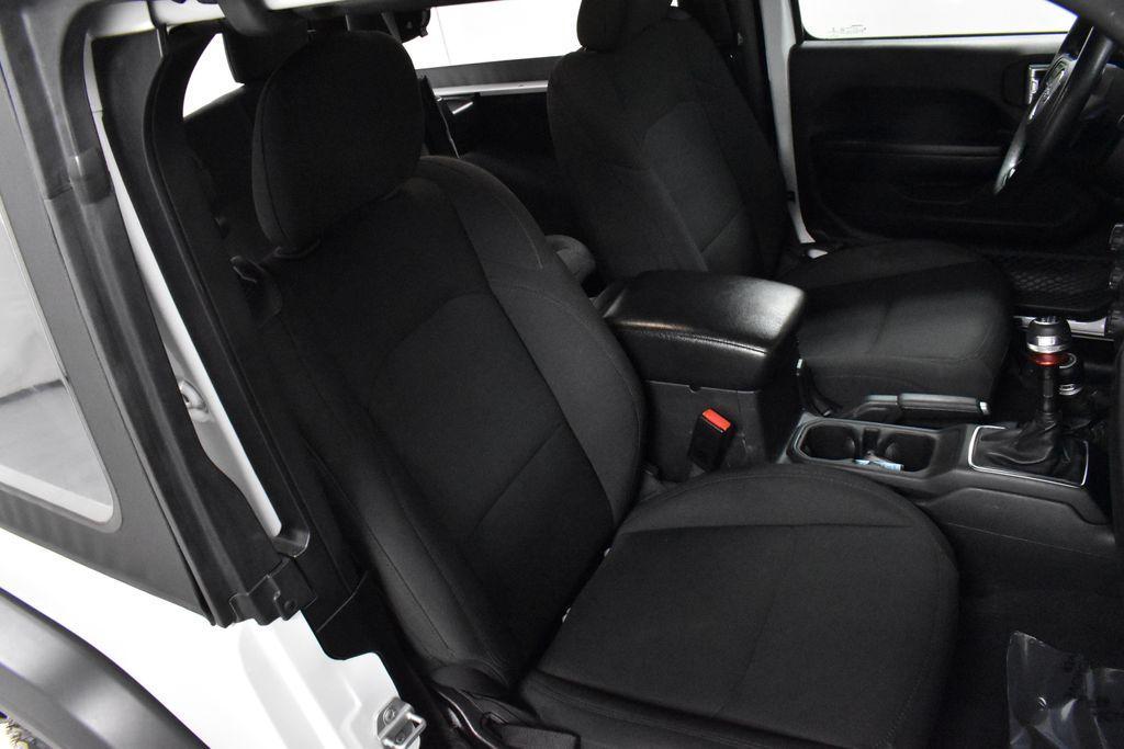 used 2021 Jeep Wrangler car, priced at $25,498