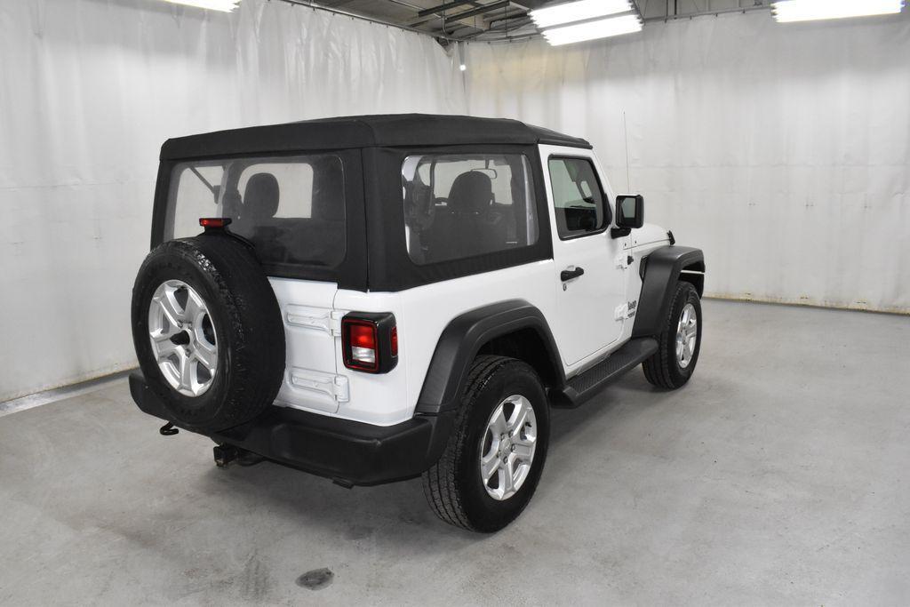 used 2021 Jeep Wrangler car, priced at $25,498