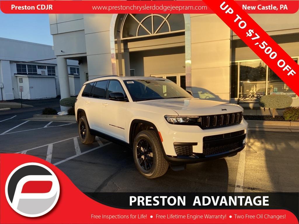 new 2025 Jeep Grand Cherokee L car, priced at $40,635