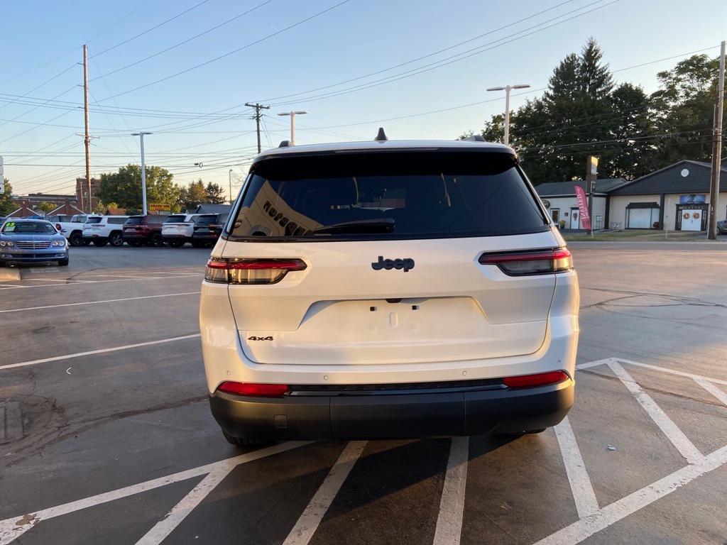 new 2025 Jeep Grand Cherokee L car, priced at $40,635