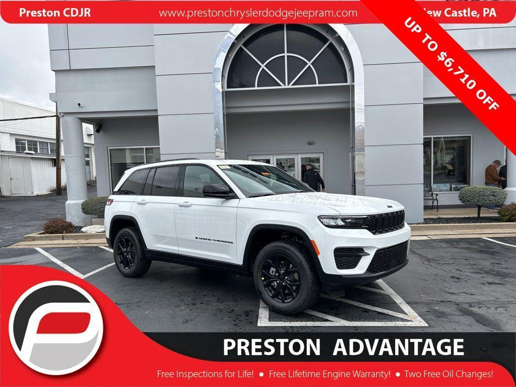 new 2025 Jeep Grand Cherokee car, priced at $39,425