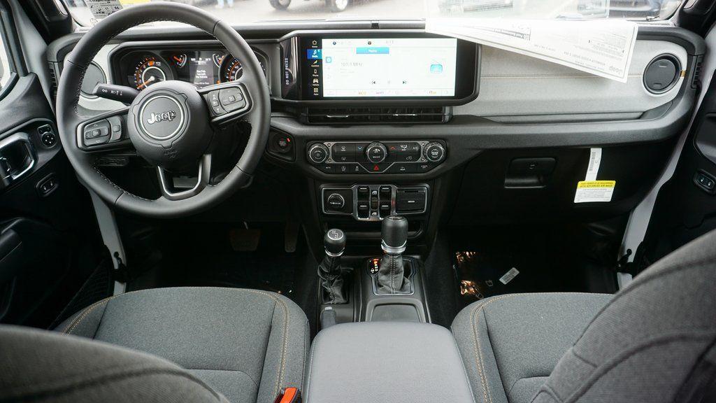 new 2026 Jeep Wrangler car, priced at $43,903