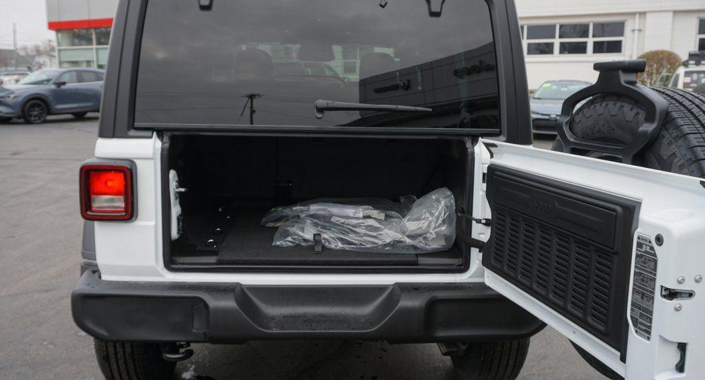 new 2026 Jeep Wrangler car, priced at $43,903