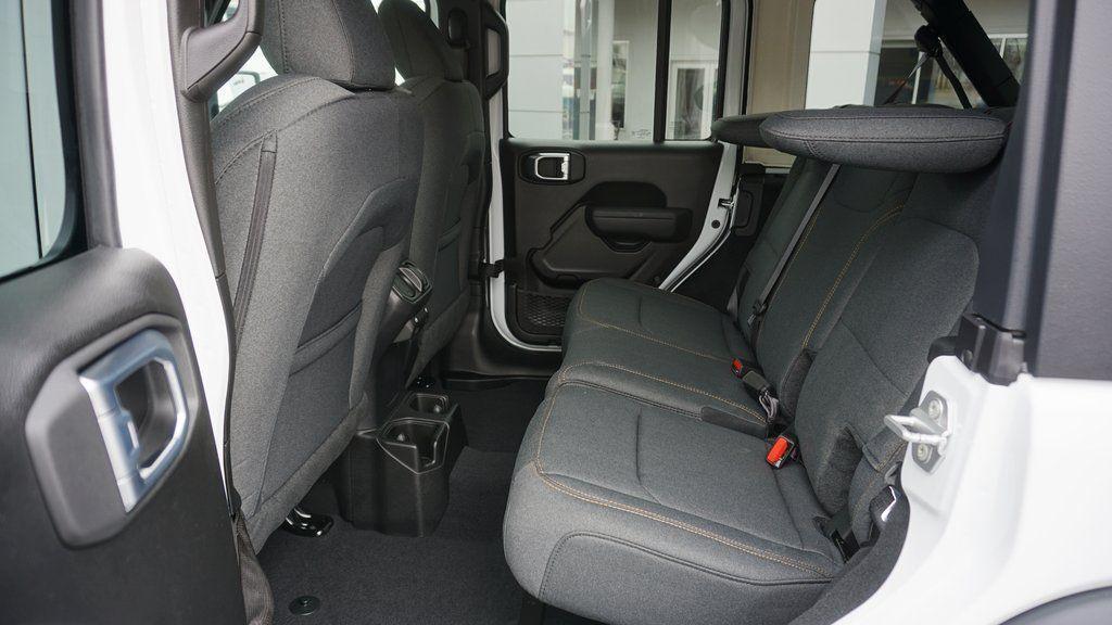 new 2026 Jeep Wrangler car, priced at $43,903