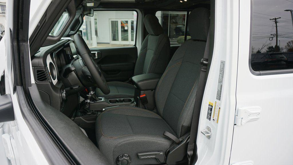 new 2026 Jeep Wrangler car, priced at $43,903
